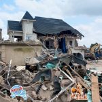 OYO GOVERNMENT DEMOLISHES BUILDING ALLEGEDLY USED AS ARMS CACHE IN IBADAN