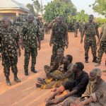TROOPS RESCUE FOUR KIDNAP VICTIMS