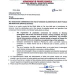 Ogun Restricts Graduation Ceremonies to Terminal Classes, Bans Extravagant Celebrations