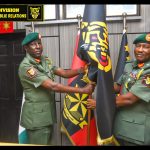 56TH GOC 2 DIV. NIG. ARMY ASSUMES COMMAND