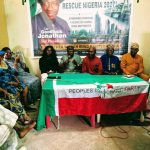Pearse launches Jonathan’s Lagos campaign, vows PDP victory in 2027