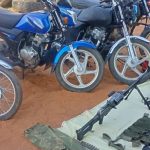 POLICE, MILITARY NEUTRALISE TERRORIST ELEMENTS, RECOVER ARMS, MOTORCYCLES IN KANGIWA, KEBBI STATE
