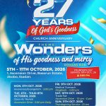 ANGLICAN CHURCH OF THE ASCENSION   SETS TO CELEBRATE 27TH ANNIVERSARY WITH WEEK-LONG SPIRITUAL, COMMUNITY ACTIVITIES